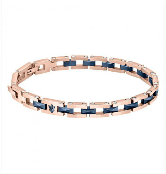 Bracciale Maserati Uomo CERAMICA in Acciaio JM422ATZ15 - JM422ATZ15